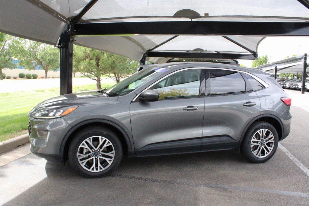 used 2022 Ford Escape car, priced at $21,900
