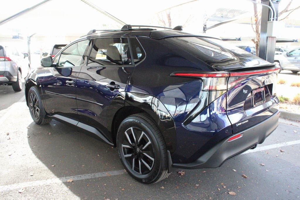 new 2026 Toyota bZ car, priced at $37,831