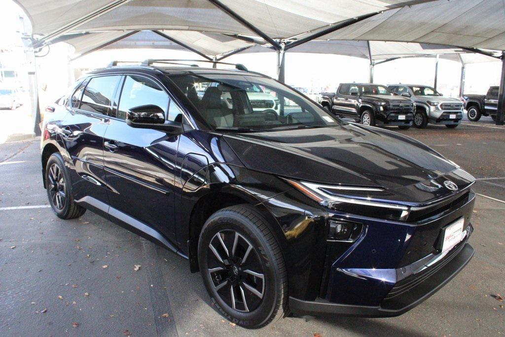 new 2026 Toyota bZ car, priced at $37,831