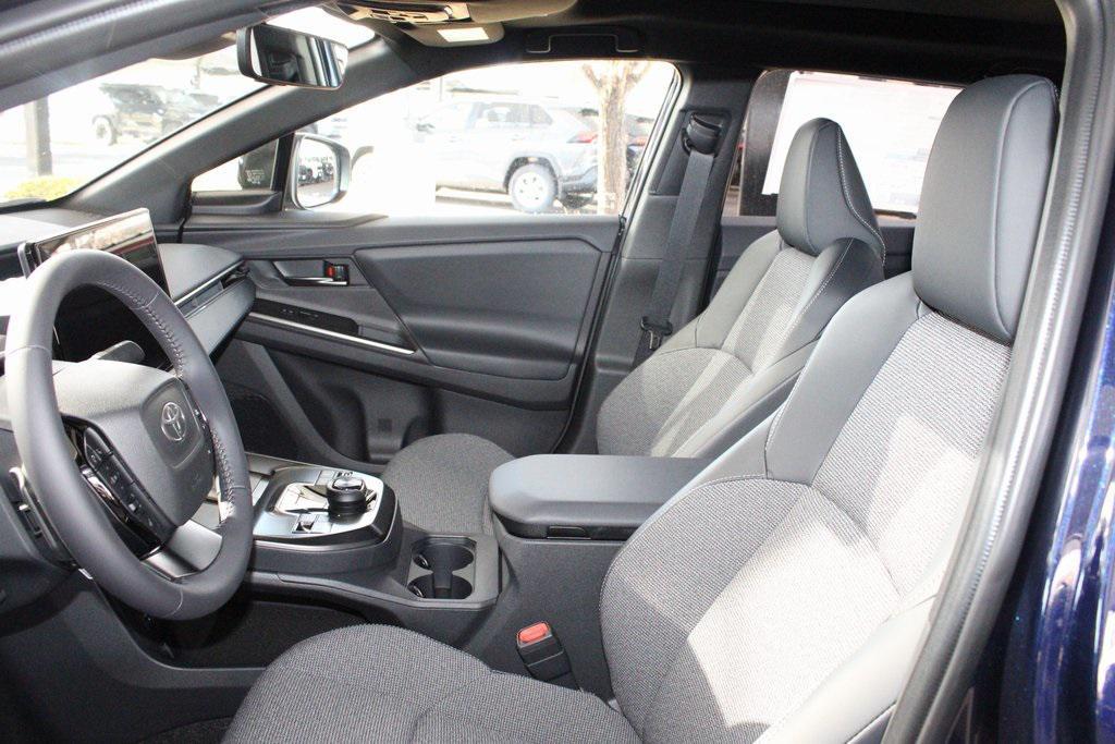 new 2026 Toyota bZ car, priced at $37,831