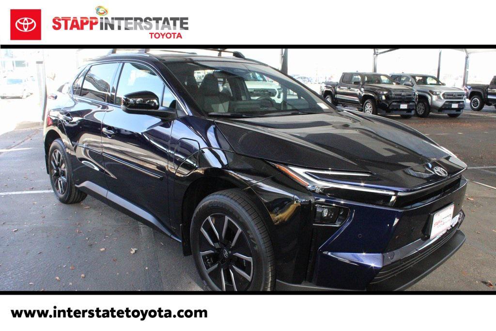 new 2026 Toyota bZ car, priced at $37,831