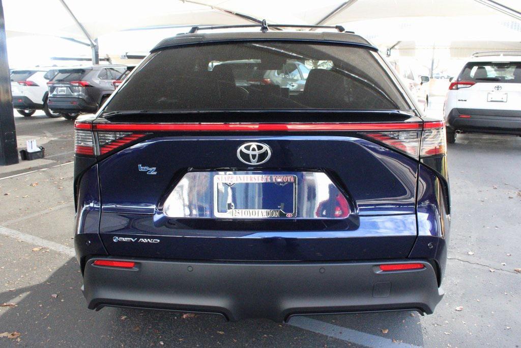 new 2026 Toyota bZ car, priced at $37,831