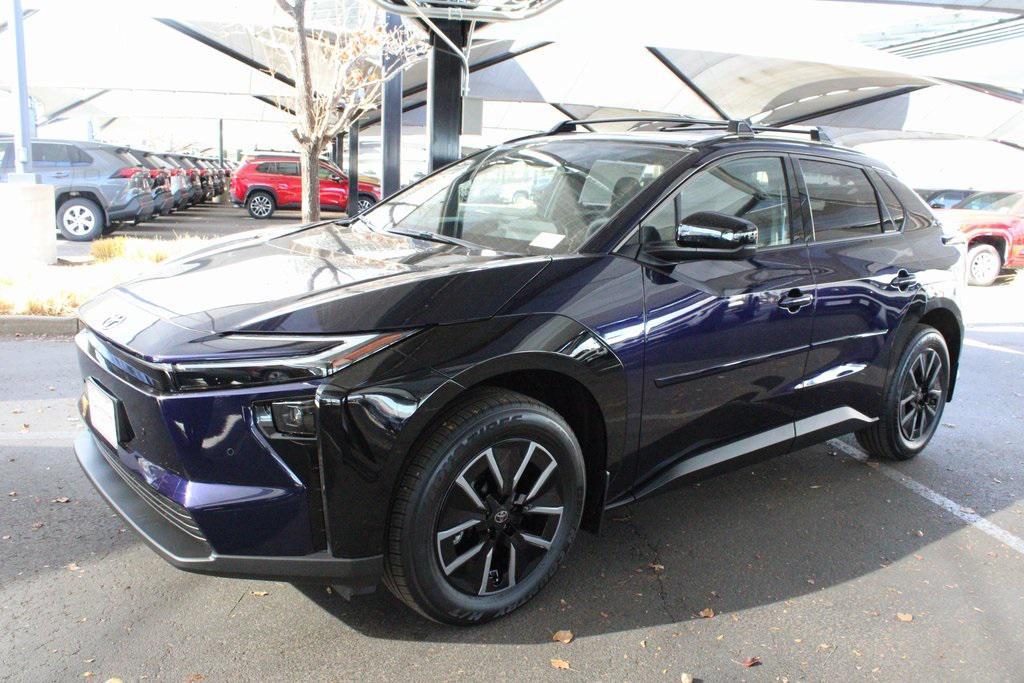 new 2026 Toyota bZ car, priced at $37,831