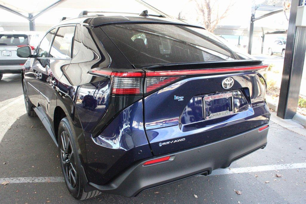 new 2026 Toyota bZ car, priced at $37,831