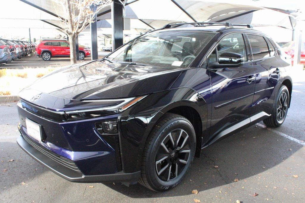 new 2026 Toyota bZ car, priced at $37,831