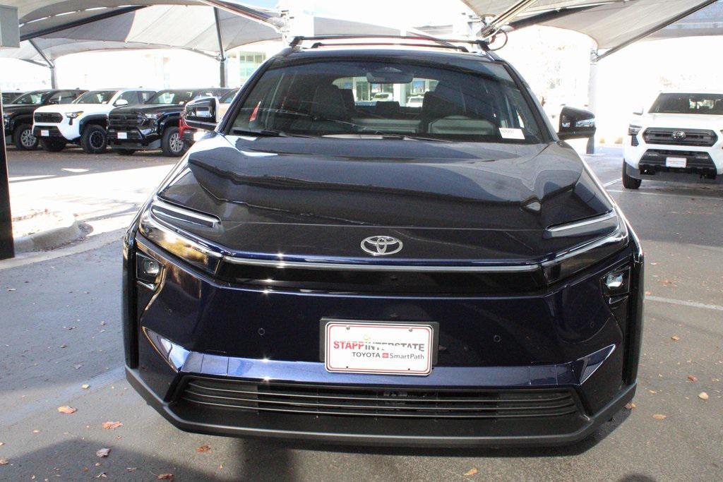new 2026 Toyota bZ car, priced at $37,831