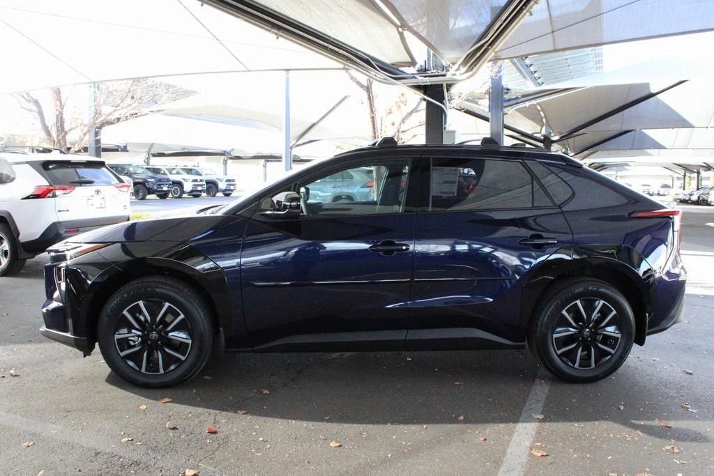 new 2026 Toyota bZ car, priced at $37,831