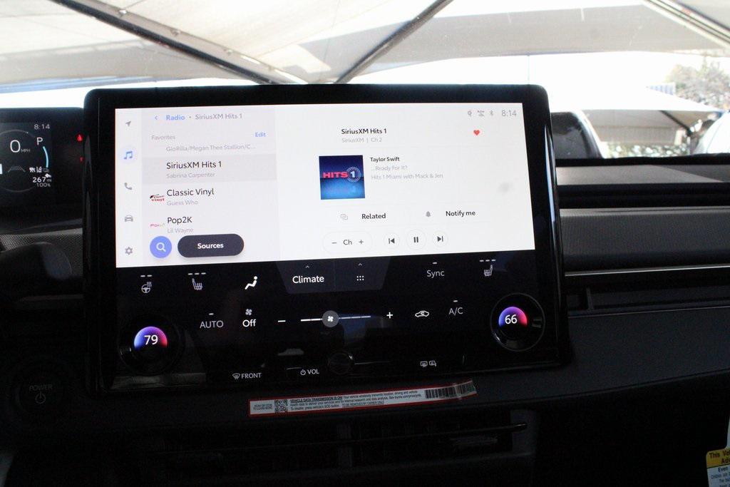 new 2026 Toyota bZ car, priced at $37,831