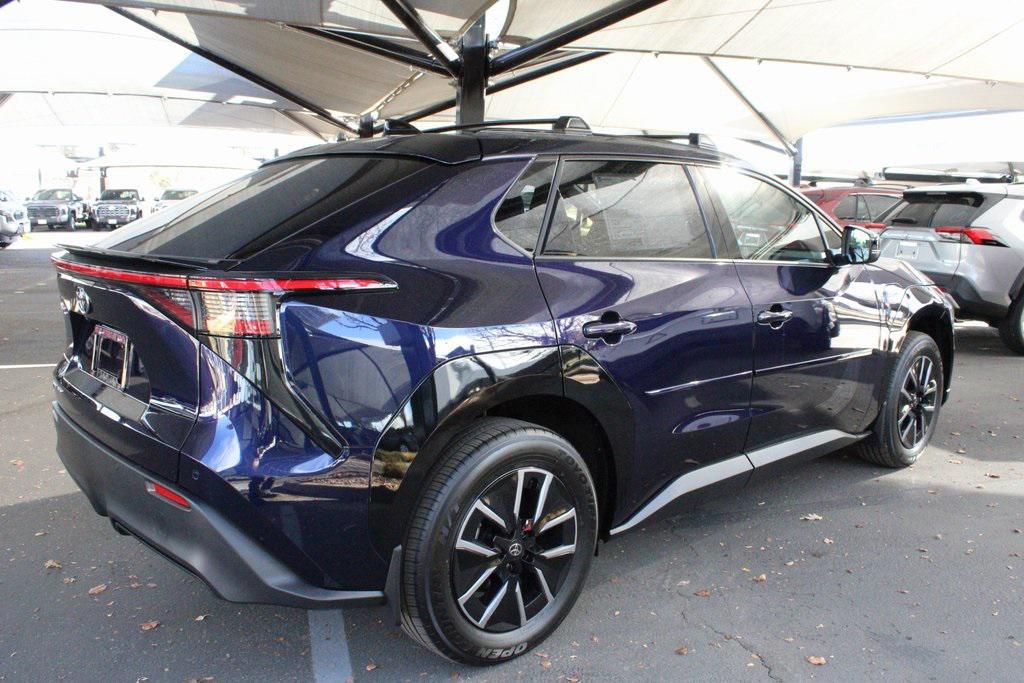 new 2026 Toyota bZ car, priced at $37,831