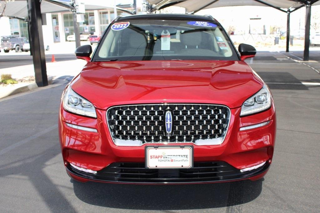 used 2022 Lincoln Corsair car, priced at $32,600