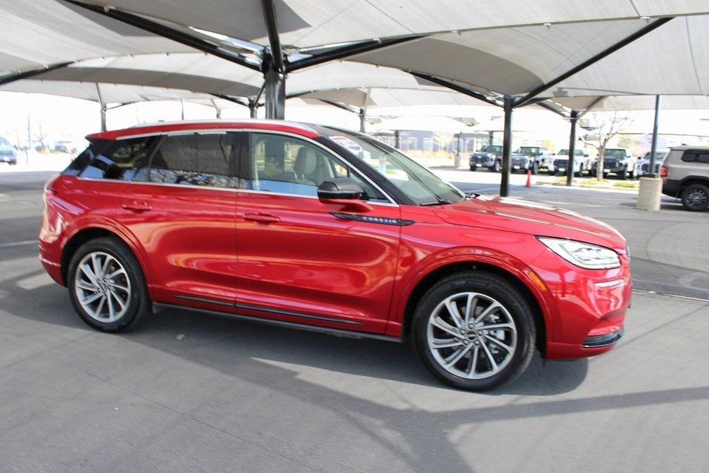 used 2022 Lincoln Corsair car, priced at $32,600
