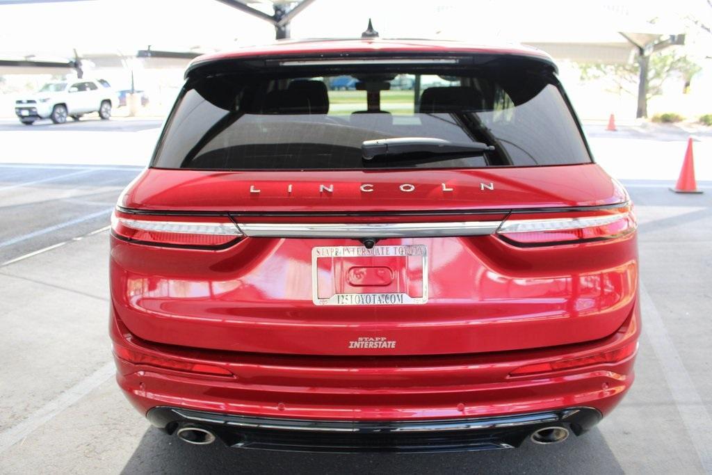 used 2022 Lincoln Corsair car, priced at $32,600