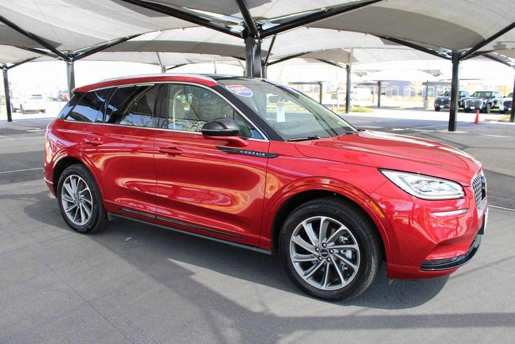 used 2022 Lincoln Corsair car, priced at $32,600