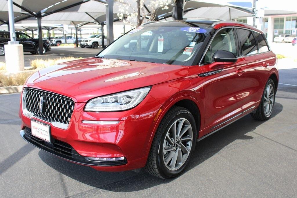 used 2022 Lincoln Corsair car, priced at $32,600
