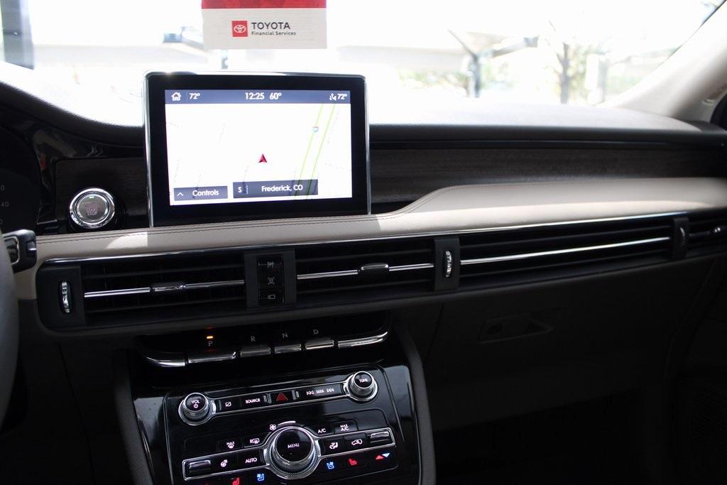 used 2022 Lincoln Corsair car, priced at $32,600