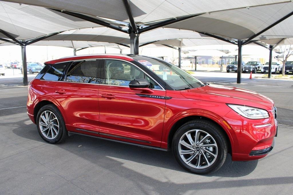 used 2022 Lincoln Corsair car, priced at $32,600
