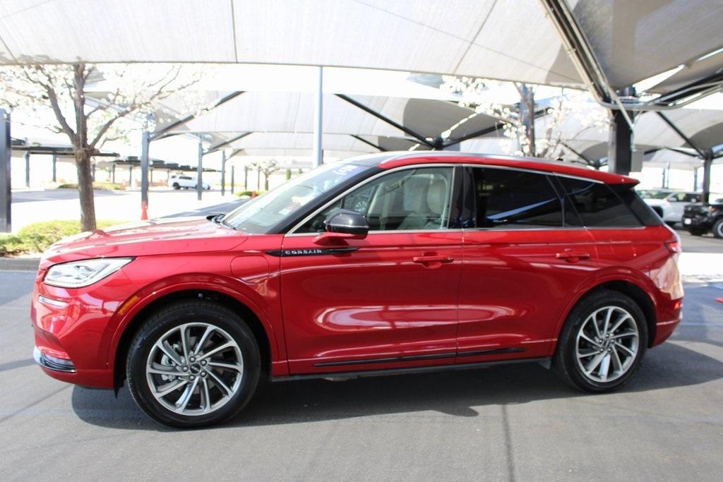 used 2022 Lincoln Corsair car, priced at $32,600