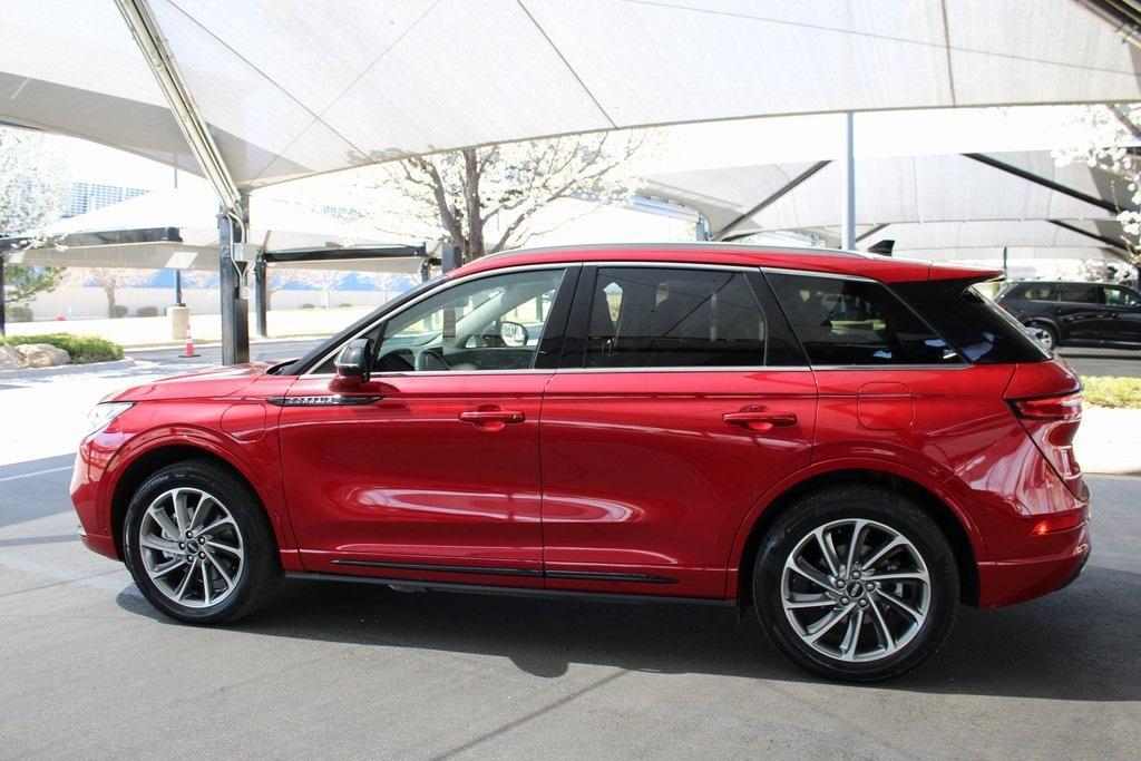 used 2022 Lincoln Corsair car, priced at $32,600