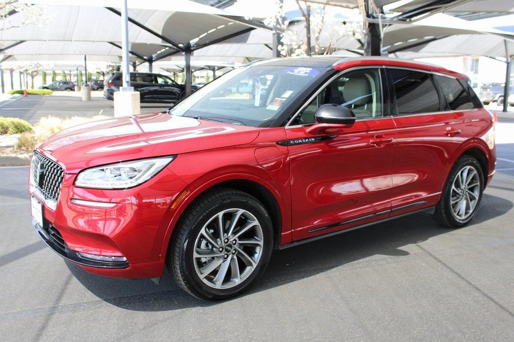 used 2022 Lincoln Corsair car, priced at $32,600