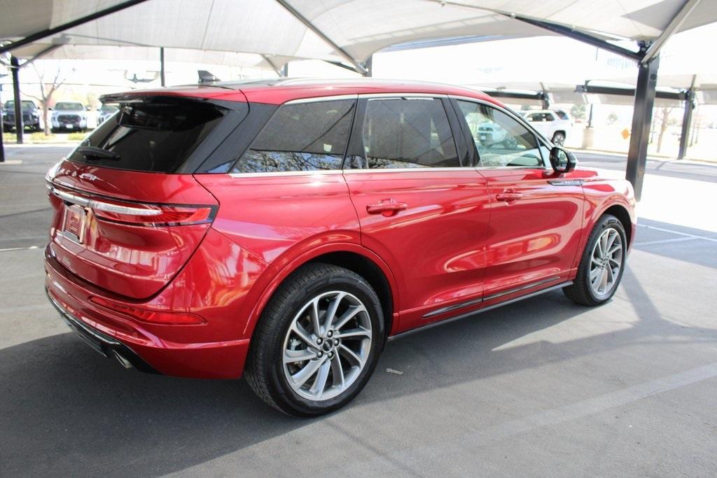 used 2022 Lincoln Corsair car, priced at $32,600