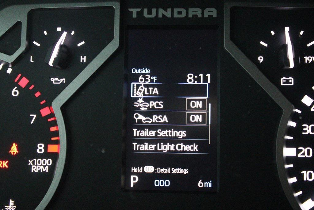 new 2026 Toyota Tundra car, priced at $51,648