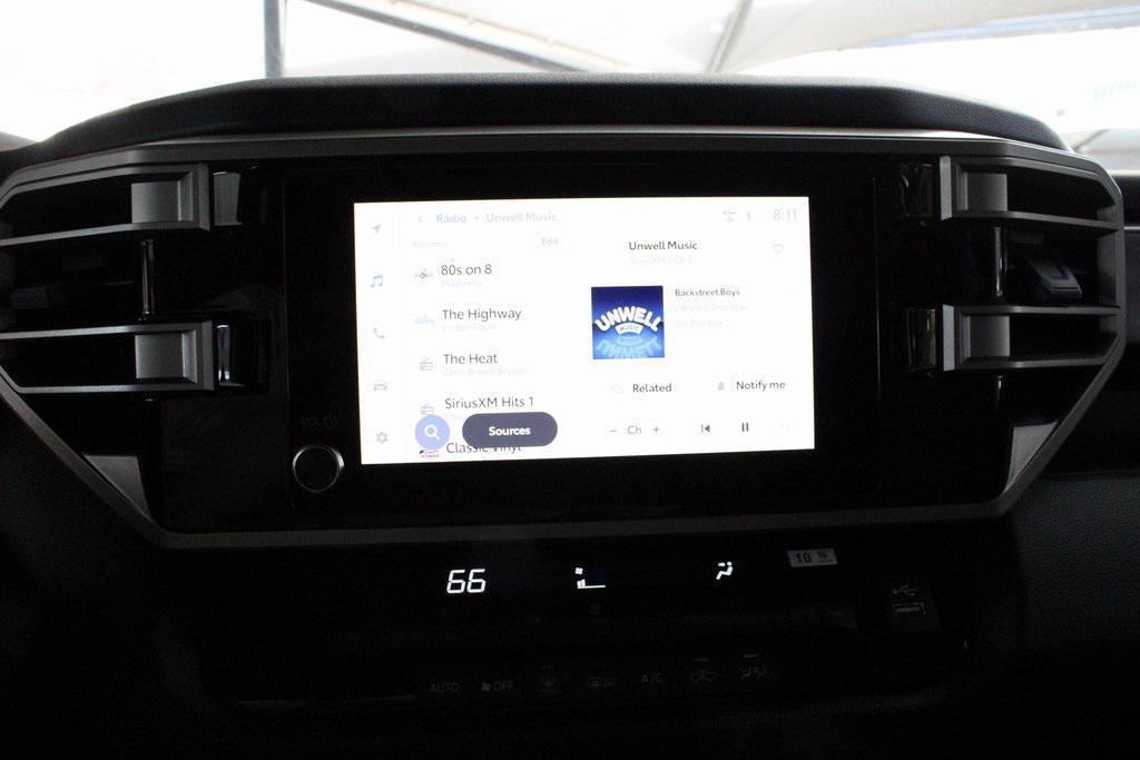 new 2026 Toyota Tundra car, priced at $51,648