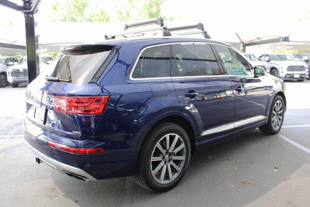 used 2019 Audi Q7 car, priced at $29,600