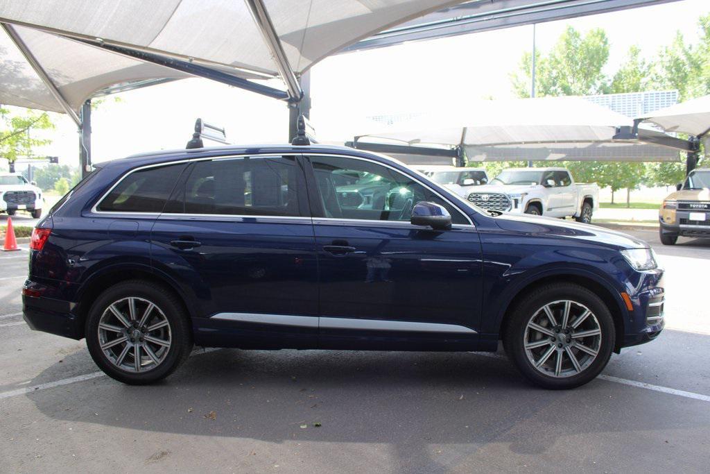 used 2019 Audi Q7 car, priced at $29,600