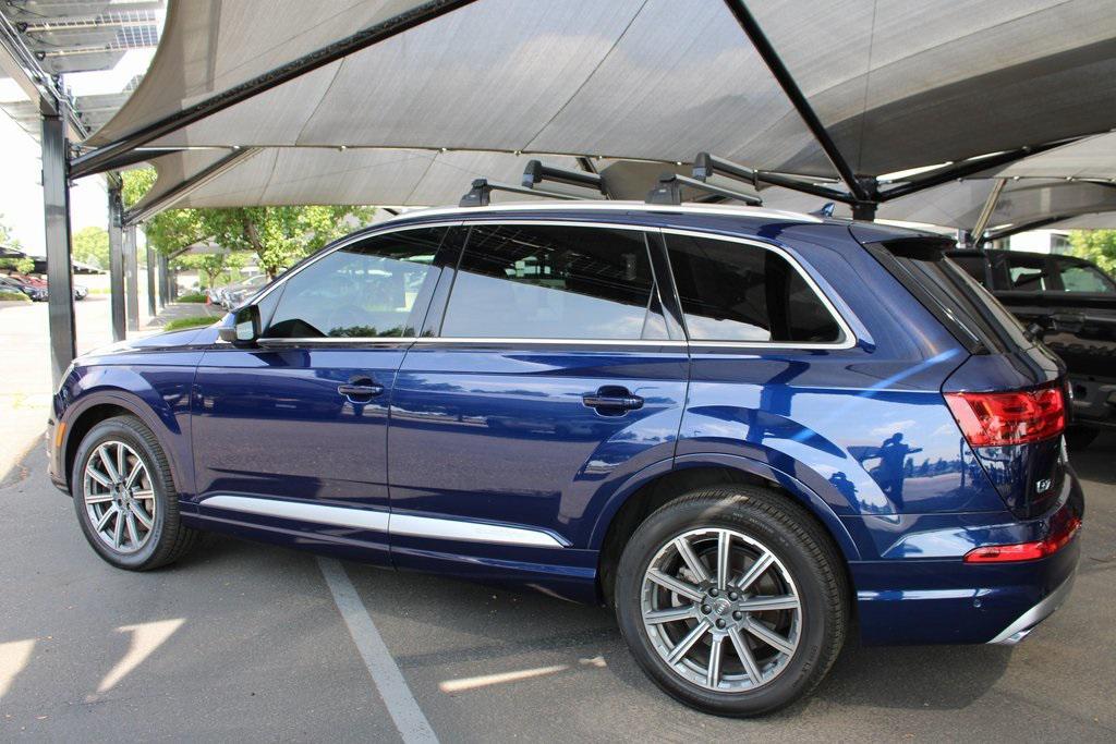 used 2019 Audi Q7 car, priced at $29,600