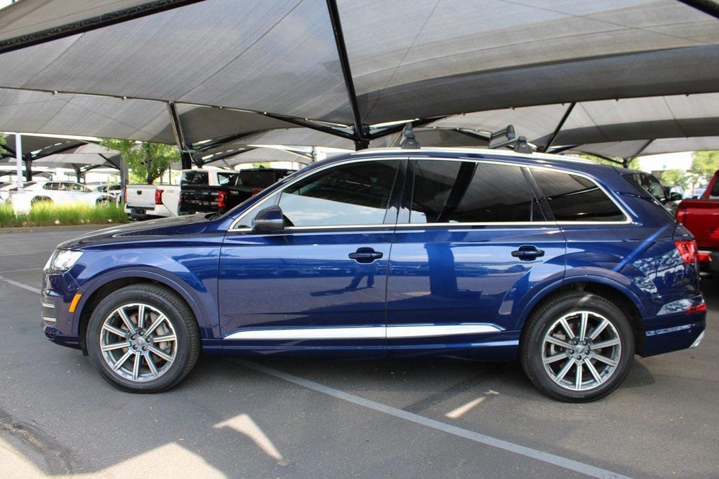 used 2019 Audi Q7 car, priced at $29,600