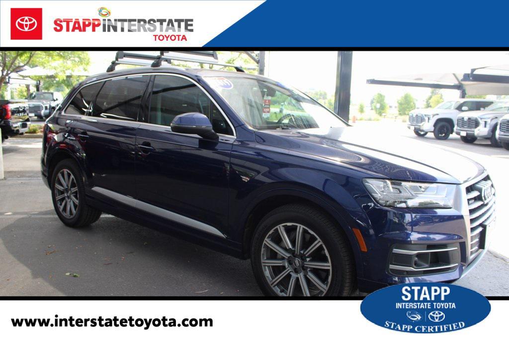 used 2019 Audi Q7 car, priced at $29,600