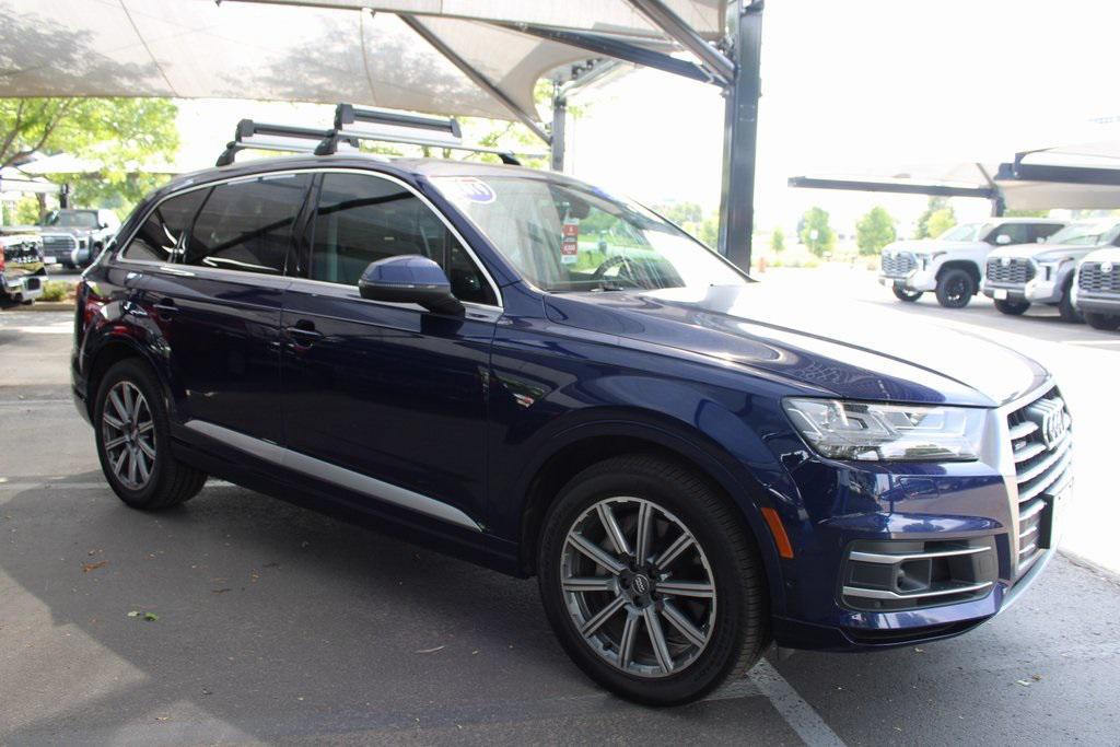 used 2019 Audi Q7 car, priced at $29,600