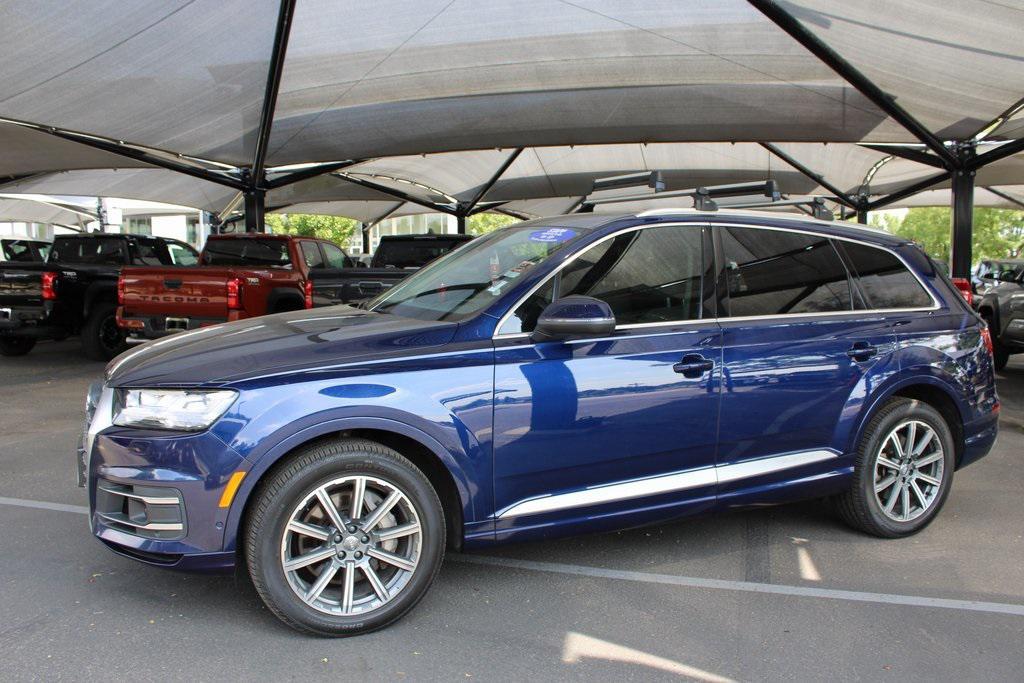 used 2019 Audi Q7 car, priced at $29,600