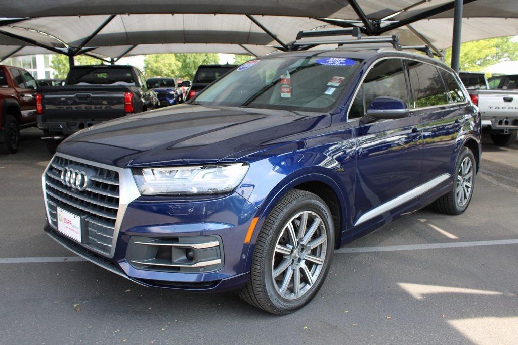 used 2019 Audi Q7 car, priced at $29,600