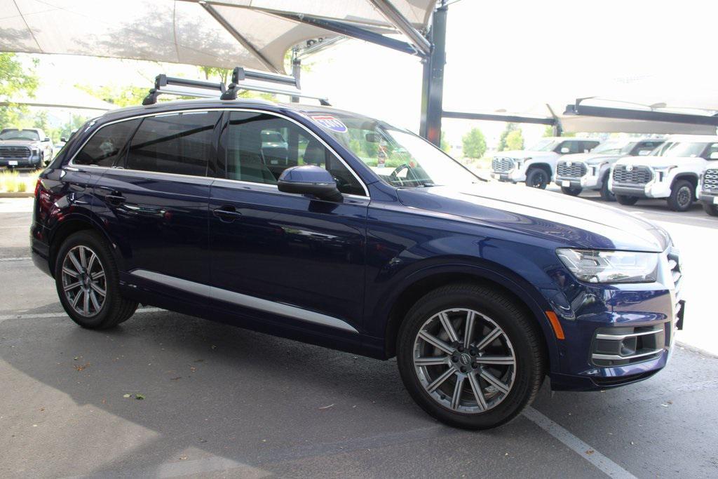 used 2019 Audi Q7 car, priced at $29,600