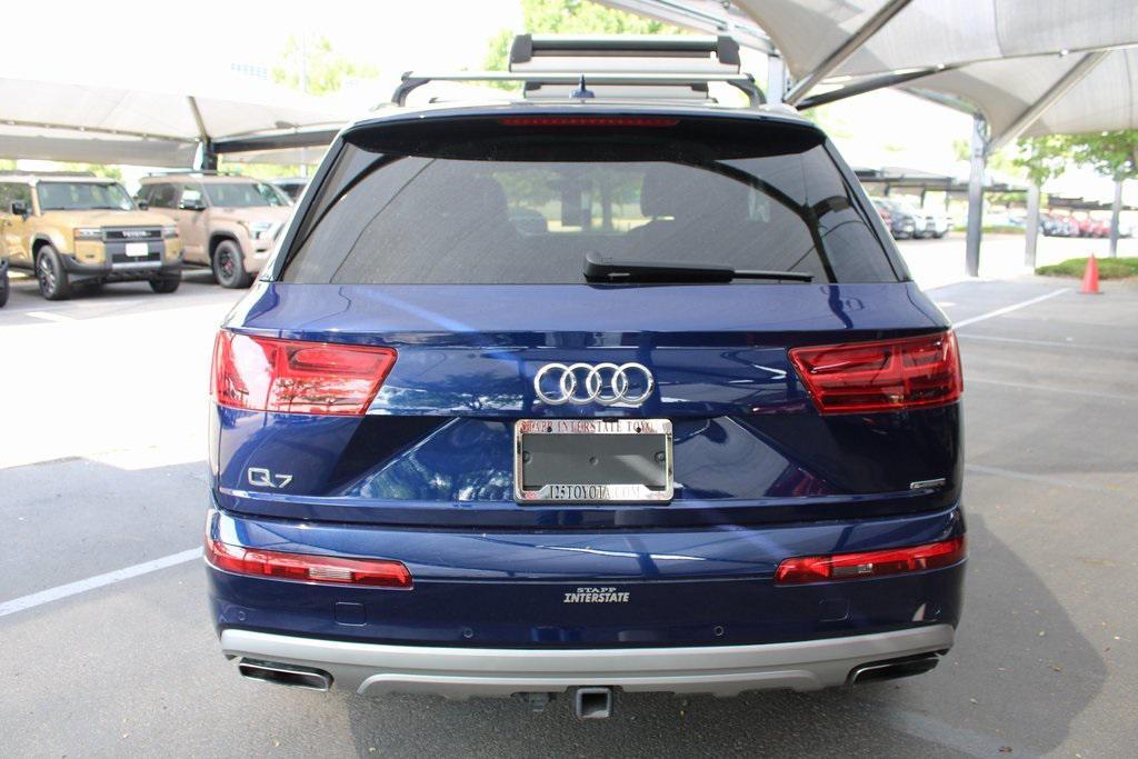 used 2019 Audi Q7 car, priced at $29,600