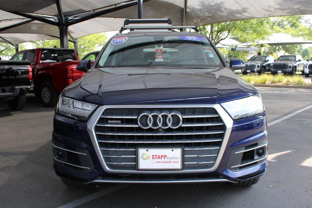 used 2019 Audi Q7 car, priced at $29,600
