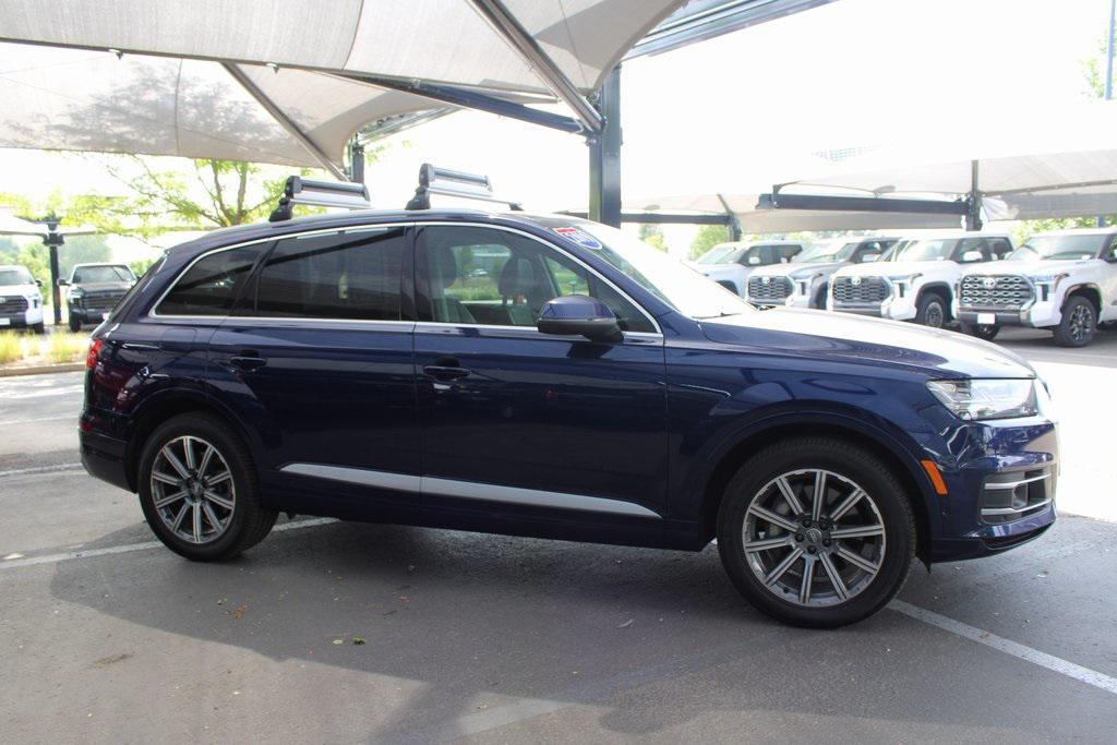 used 2019 Audi Q7 car, priced at $29,600