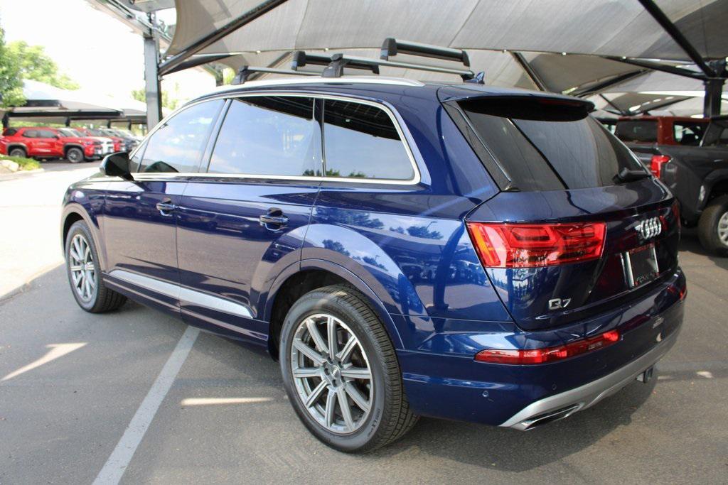 used 2019 Audi Q7 car, priced at $29,600