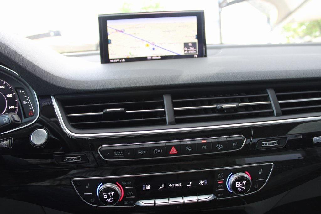 used 2019 Audi Q7 car, priced at $29,600
