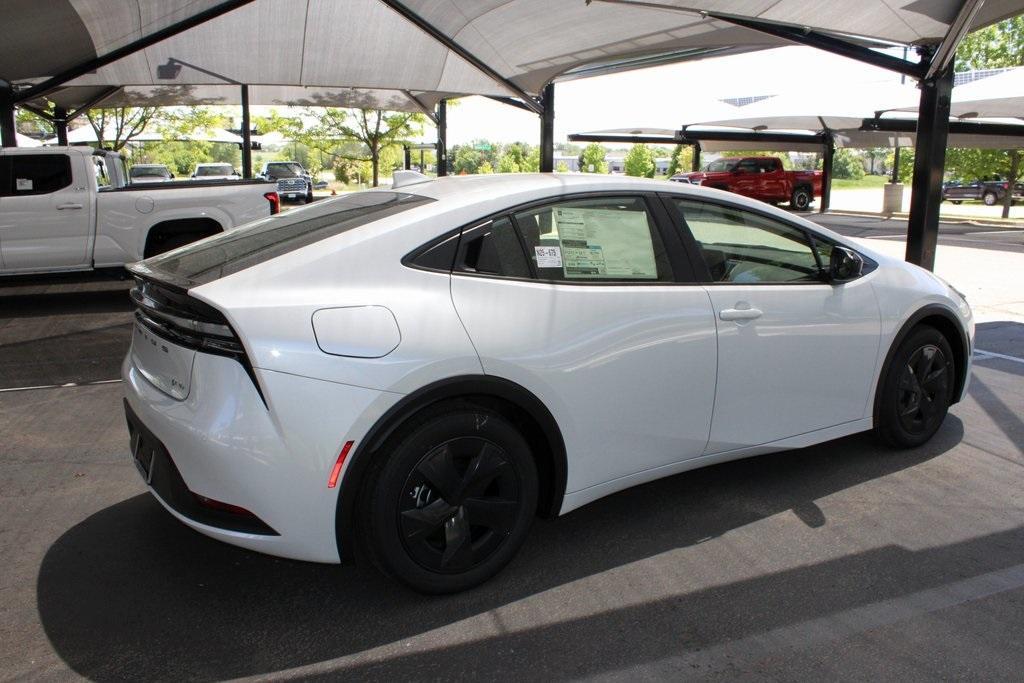 new 2025 Toyota Prius Plug-In Hybrid car, priced at $36,623