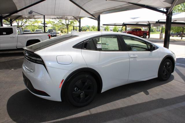 new 2025 Toyota Prius car, priced at $35,462