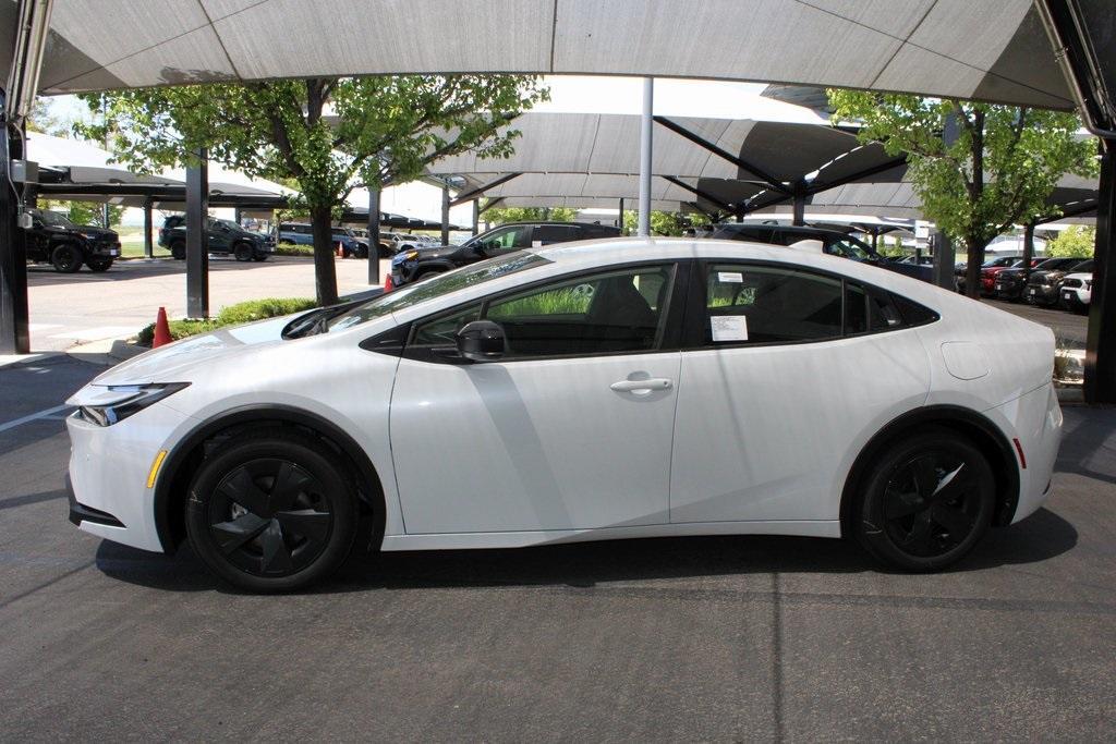 new 2025 Toyota Prius Plug-In Hybrid car, priced at $36,623