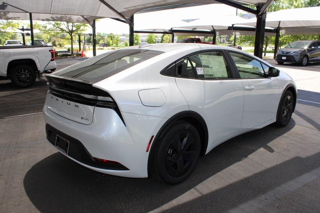 new 2025 Toyota Prius Plug-In Hybrid car, priced at $36,623
