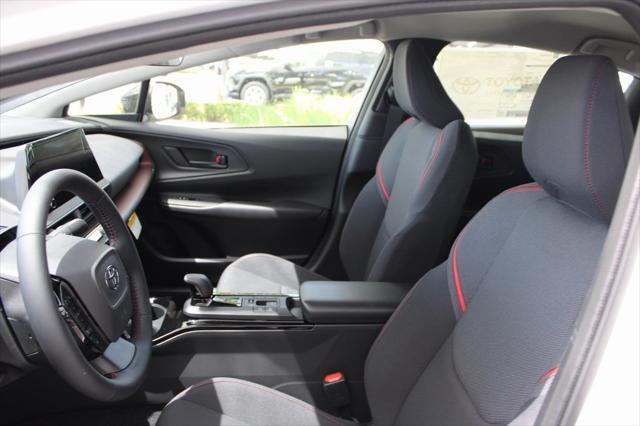 new 2025 Toyota Prius car, priced at $35,462