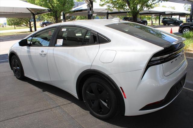 new 2025 Toyota Prius car, priced at $35,462