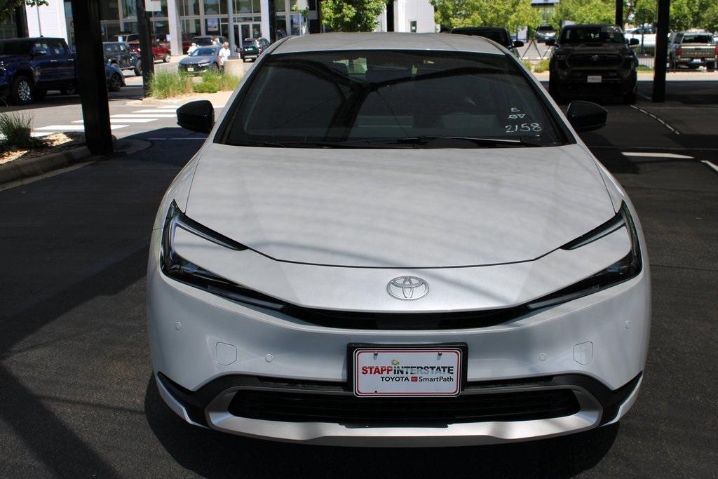 new 2025 Toyota Prius Plug-In Hybrid car, priced at $36,623