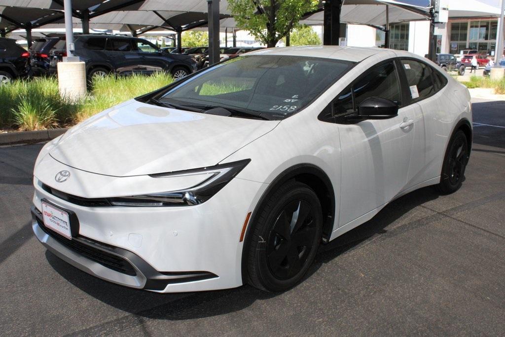 new 2025 Toyota Prius Plug-In Hybrid car, priced at $36,623