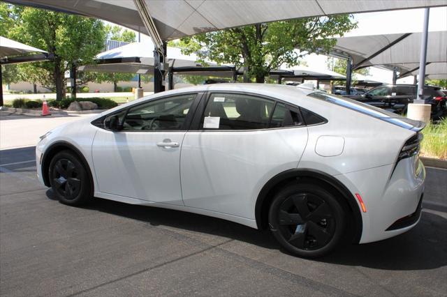 new 2025 Toyota Prius car, priced at $35,462
