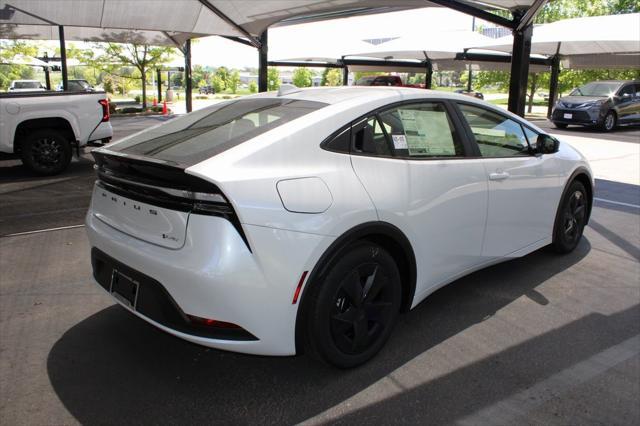 new 2025 Toyota Prius car, priced at $35,462
